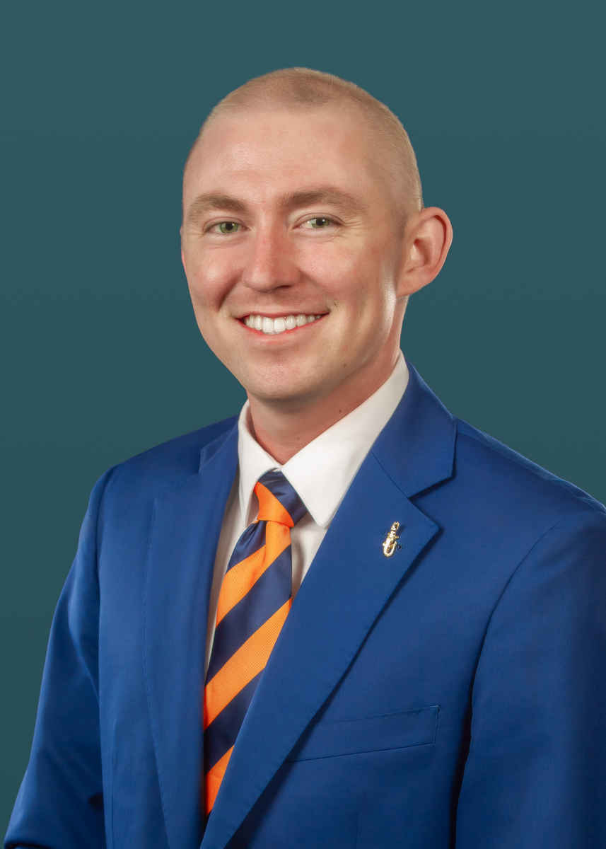 Portrait of Matthew M. Bravo